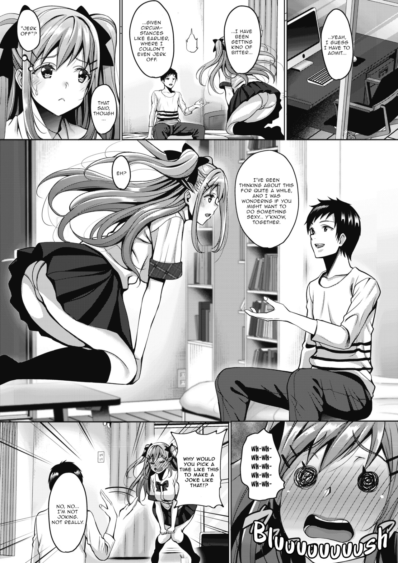 Hentai Manga Comic-My Cute Roommate-Chapter 1-6